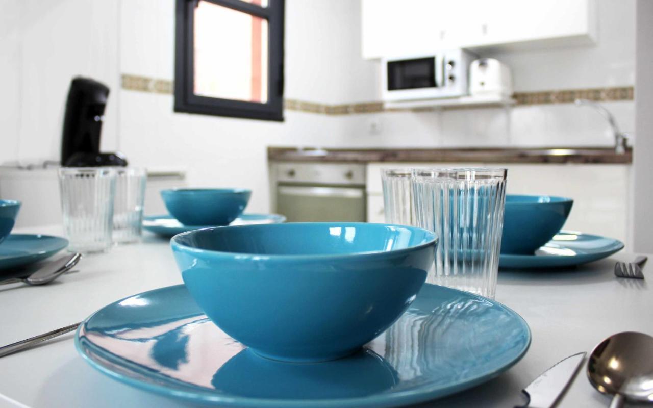 Apartamento 2 Centrico Humedo Desayuno Wifi Leon Bagian luar foto